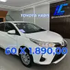 TOYOTA YARIS 1.5 16V FLEX SEDAN XL LIVE MULTIDRIVE TOYOTA YARIS 1.5 16V FLEX SEDAN XL LIVE MULTIDRIVE