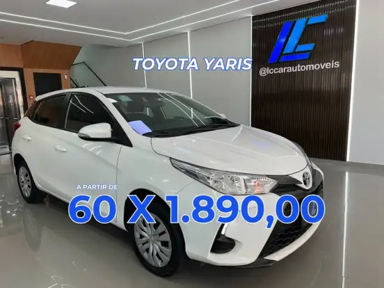 TOYOTA-YARIS-1.5 16V FLEX SEDAN XL LIVE MULTIDRIVE TOYOTA-YARIS-2022