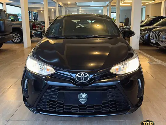 TOYOTA-YARIS-1.5 16V FLEX XL MULTIDRIVE TOYOTA-YARIS-2024