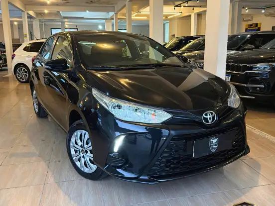 TOYOTA-YARIS-1.5 16V FLEX XL MULTIDRIVE TOYOTA-YARIS-2024