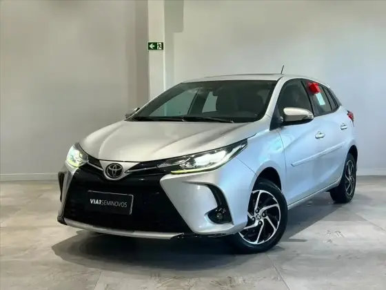 TOYOTA YARIS 1.5 16V FLEX XLS CONNECT MULTIDRIVE