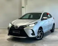 TOYOTA YARIS 1.5 16V FLEX XLS CONNECT MULTIDRIVE TOYOTA YARIS 1.5 16V FLEX XLS CONNECT MULTIDRIVE