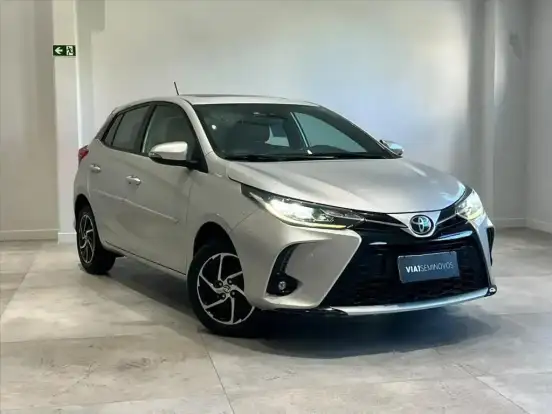 TOYOTA-YARIS-1.5 16V FLEX XLS CONNECT MULTIDRIVE TOYOTA-YARIS-2022