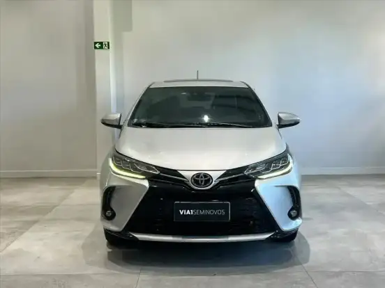 TOYOTA-YARIS-1.5 16V FLEX XLS CONNECT MULTIDRIVE TOYOTA-YARIS-2022