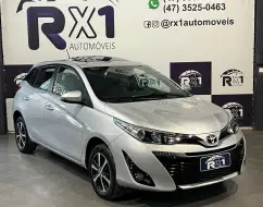 TOYOTA YARIS 1.5 16V FLEX XLS CONNECT MULTIDRIVE TOYOTA YARIS 1.5 16V FLEX XLS CONNECT MULTIDRIVE