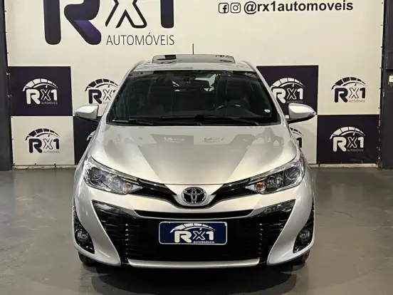 TOYOTA-YARIS-1.5 16V FLEX XLS CONNECT MULTIDRIVE TOYOTA-YARIS-2022