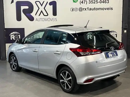 TOYOTA-YARIS-1.5 16V FLEX XLS CONNECT MULTIDRIVE TOYOTA-YARIS-2022