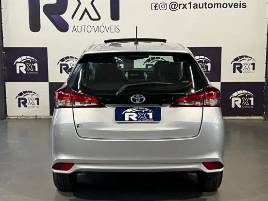 TOYOTA-YARIS-1.5 16V FLEX XLS CONNECT MULTIDRIVE TOYOTA-YARIS-2022