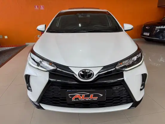 TOYOTA-YARIS-1.5 16V FLEX XLS MULTIDRIVE TOYOTA-YARIS-2024