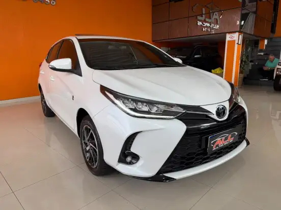 TOYOTA-YARIS-1.5 16V FLEX XLS MULTIDRIVE TOYOTA-YARIS-2024