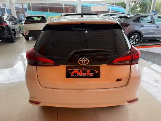 TOYOTA-YARIS-1.5 16V FLEX XLS MULTIDRIVE TOYOTA-YARIS-2024