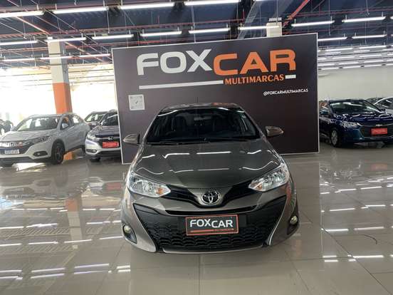TOYOTA-YARIS-1.3 16V FLEX XL LIVE MULTIDRIVE TOYOTA-YARIS-2020