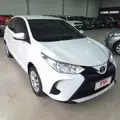 TOYOTA YARIS 1.3 16V FLEX XL LIVE MULTIDRIVE TOYOTA YARIS 1.3 16V FLEX XL LIVE MULTIDRIVE