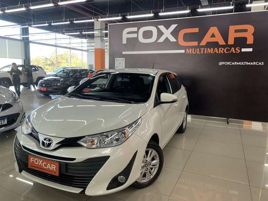 TOYOTA-YARIS-1.3 16V FLEX XL MULTIDRIVE TOYOTA-YARIS-2019