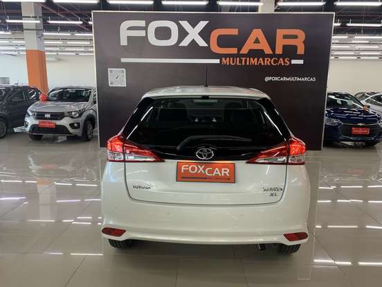 TOYOTA-YARIS-1.3 16V FLEX XL MULTIDRIVE TOYOTA-YARIS-2019