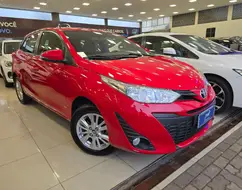 TOYOTA YARIS 1.3 16V FLEX XL MULTIDRIVE TOYOTA YARIS 1.3 16V FLEX XL MULTIDRIVE