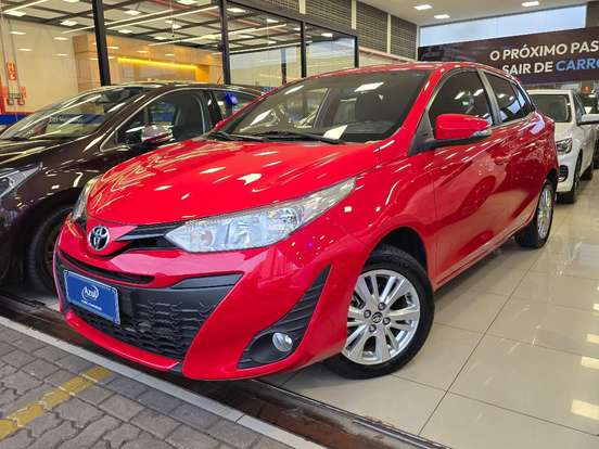 TOYOTA-YARIS-1.3 16V FLEX XL MULTIDRIVE TOYOTA-YARIS-2019