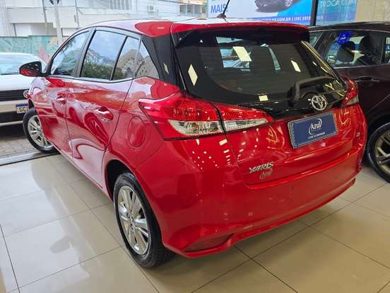 TOYOTA-YARIS-1.3 16V FLEX XL MULTIDRIVE TOYOTA-YARIS-2019