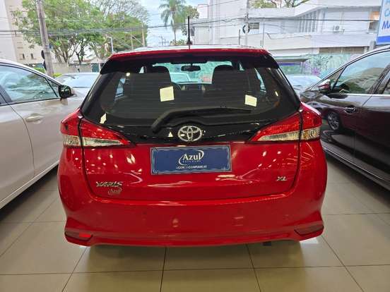 TOYOTA-YARIS-1.3 16V FLEX XL MULTIDRIVE TOYOTA-YARIS-2019