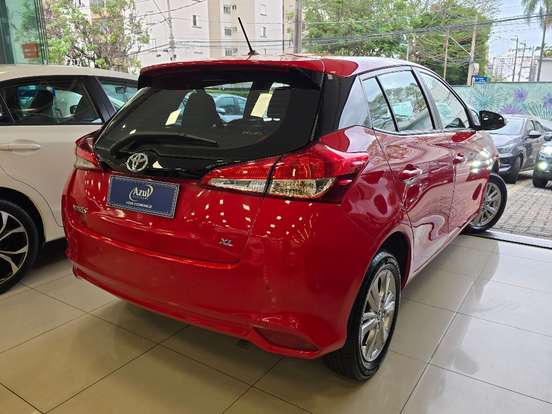 TOYOTA-YARIS-1.3 16V FLEX XL MULTIDRIVE TOYOTA-YARIS-2019
