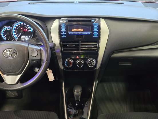 TOYOTA-YARIS-1.3 16V FLEX XL MULTIDRIVE TOYOTA-YARIS-2019