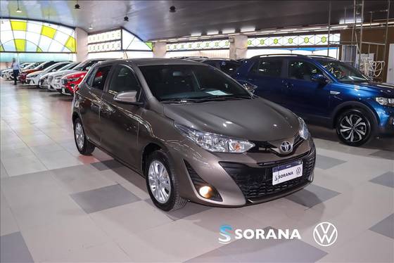 TOYOTA YARIS 1.3 16V FLEX XL MULTIDRIVE