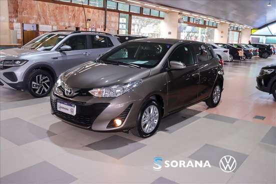 TOYOTA-YARIS-1.3 16V FLEX XL MULTIDRIVE TOYOTA-YARIS-2019