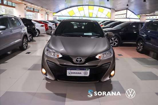 TOYOTA-YARIS-1.3 16V FLEX XL MULTIDRIVE TOYOTA-YARIS-2019