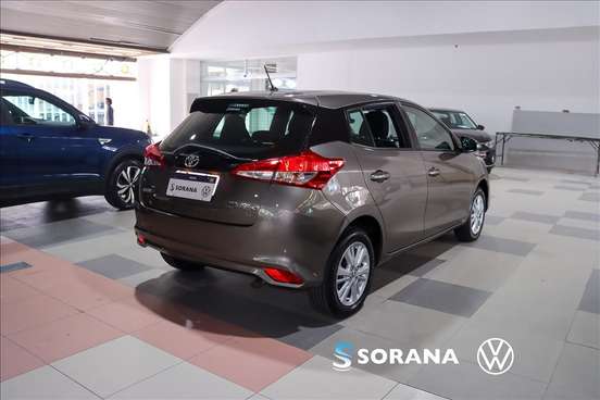 TOYOTA-YARIS-1.3 16V FLEX XL MULTIDRIVE TOYOTA-YARIS-2019