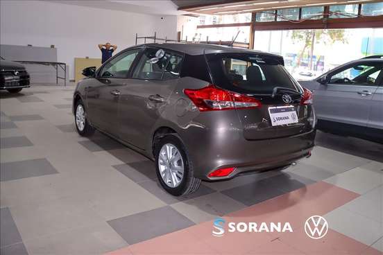 TOYOTA-YARIS-1.3 16V FLEX XL MULTIDRIVE TOYOTA-YARIS-2019