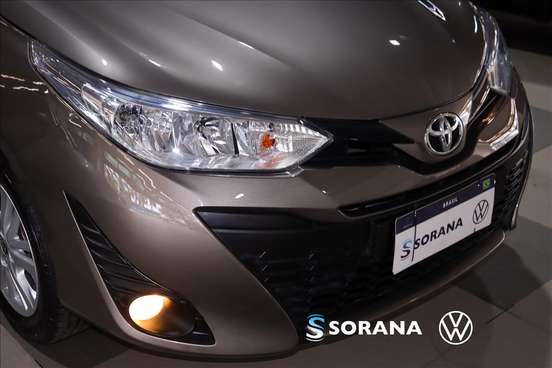 TOYOTA-YARIS-1.3 16V FLEX XL MULTIDRIVE TOYOTA-YARIS-2019