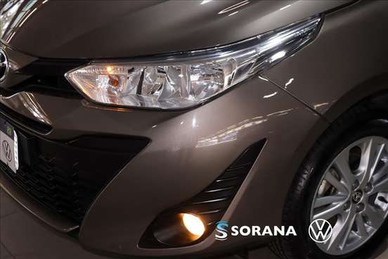 TOYOTA-YARIS-1.3 16V FLEX XL MULTIDRIVE TOYOTA-YARIS-2019