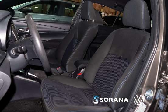 TOYOTA-YARIS-1.3 16V FLEX XL MULTIDRIVE TOYOTA-YARIS-2019