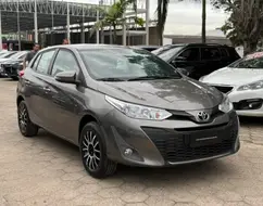 TOYOTA YARIS 1.3 16V FLEX XL MULTIDRIVE TOYOTA YARIS 1.3 16V FLEX XL MULTIDRIVE