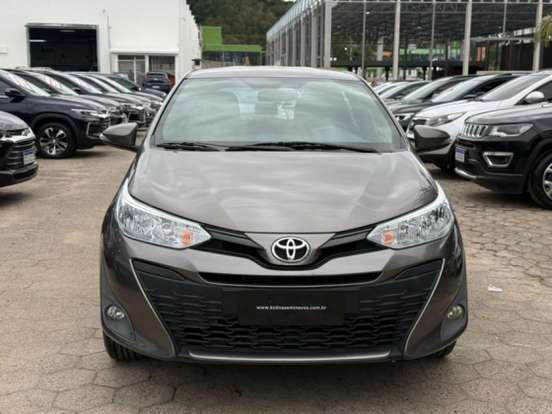 TOYOTA-YARIS-1.3 16V FLEX XL MULTIDRIVE TOYOTA-YARIS-2020