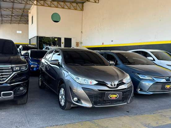 TOYOTA-YARIS-1.3 16V FLEX XL MULTIDRIVE TOYOTA-YARIS-2019