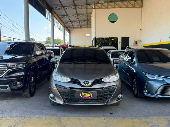 TOYOTA-YARIS-1.3 16V FLEX XL MULTIDRIVE TOYOTA-YARIS-2019
