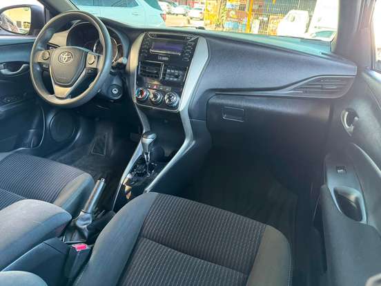 TOYOTA-YARIS-1.3 16V FLEX XL MULTIDRIVE TOYOTA-YARIS-2019
