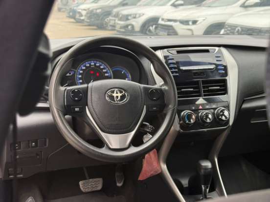 TOYOTA-YARIS-1.3 16V FLEX XL MULTIDRIVE TOYOTA-YARIS-2020