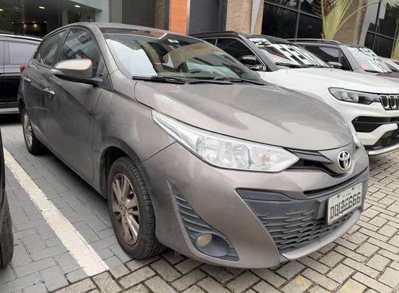 TOYOTA YARIS 1.3 16V FLEX XL MULTIDRIVE