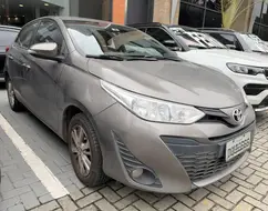TOYOTA YARIS 1.3 16V FLEX XL MULTIDRIVE TOYOTA YARIS 1.3 16V FLEX XL MULTIDRIVE