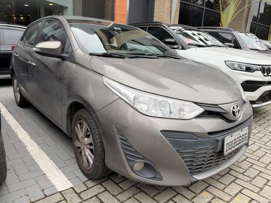 TOYOTA-YARIS-1.3 16V FLEX XL MULTIDRIVE TOYOTA-YARIS-2019