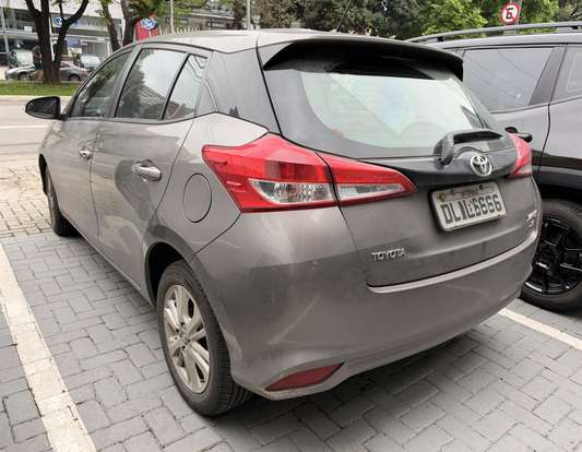 TOYOTA-YARIS-1.3 16V FLEX XL MULTIDRIVE TOYOTA-YARIS-2019