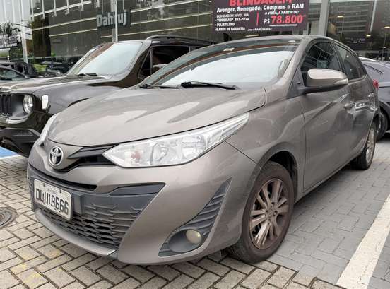 TOYOTA-YARIS-1.3 16V FLEX XL MULTIDRIVE TOYOTA-YARIS-2019