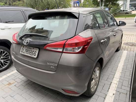 TOYOTA-YARIS-1.3 16V FLEX XL MULTIDRIVE TOYOTA-YARIS-2019