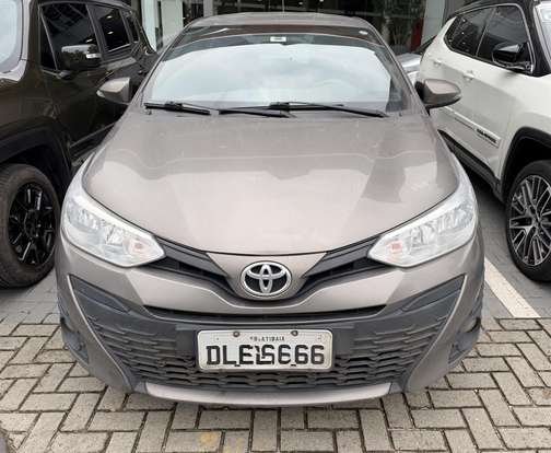 TOYOTA-YARIS-1.3 16V FLEX XL MULTIDRIVE TOYOTA-YARIS-2019