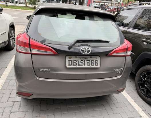 TOYOTA-YARIS-1.3 16V FLEX XL MULTIDRIVE TOYOTA-YARIS-2019