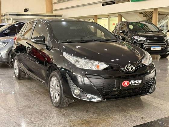 TOYOTA YARIS 1.3 16V FLEX XL PLUS TECH MULTIDRIVE