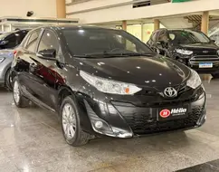 TOYOTA YARIS 1.3 16V FLEX XL PLUS TECH MULTIDRIVE TOYOTA YARIS 1.3 16V FLEX XL PLUS TECH MULTIDRIVE