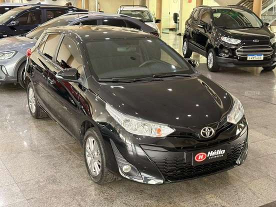 TOYOTA-YARIS-1.3 16V FLEX XL PLUS TECH MULTIDRIVE TOYOTA-YARIS-2019